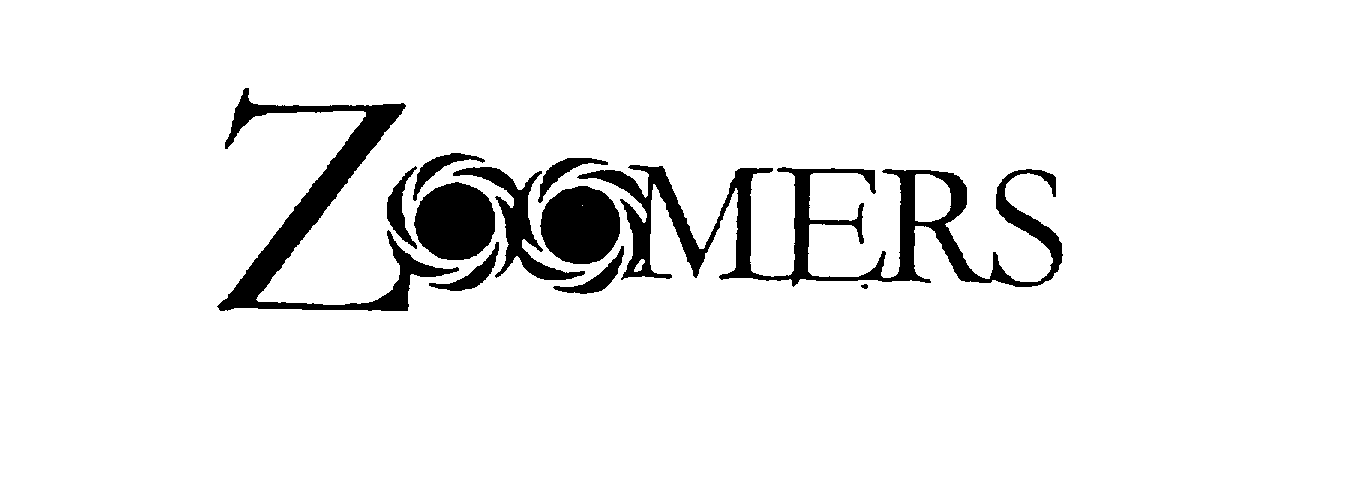 Trademark Logo ZOOMERS