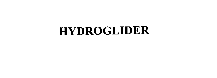  HYDROGLIDER
