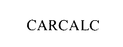  CARCALC