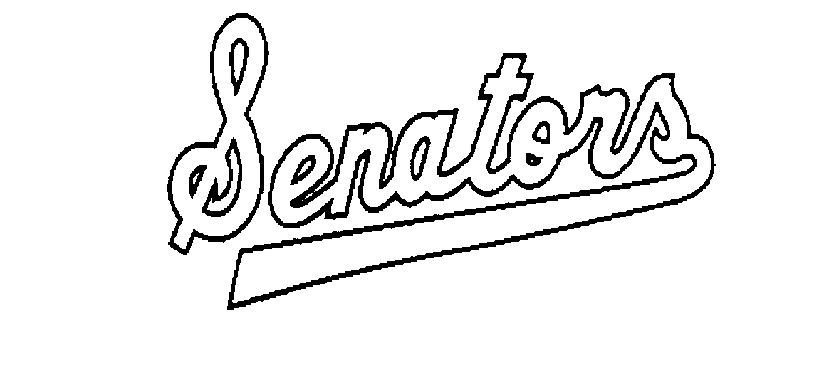 Trademark Logo SENATORS