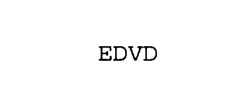  EDVD