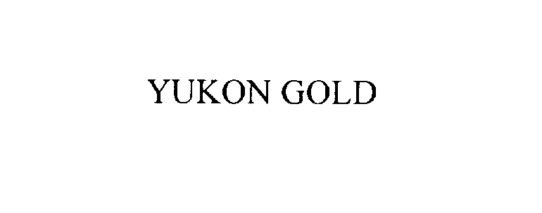  YUKON GOLD