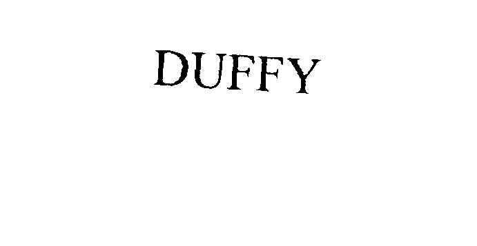 Trademark Logo DUFFY