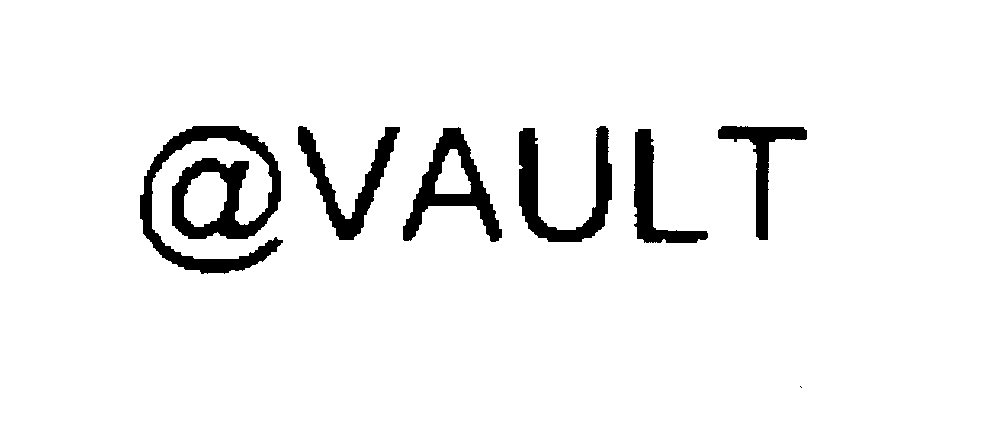 Trademark Logo @VAULT