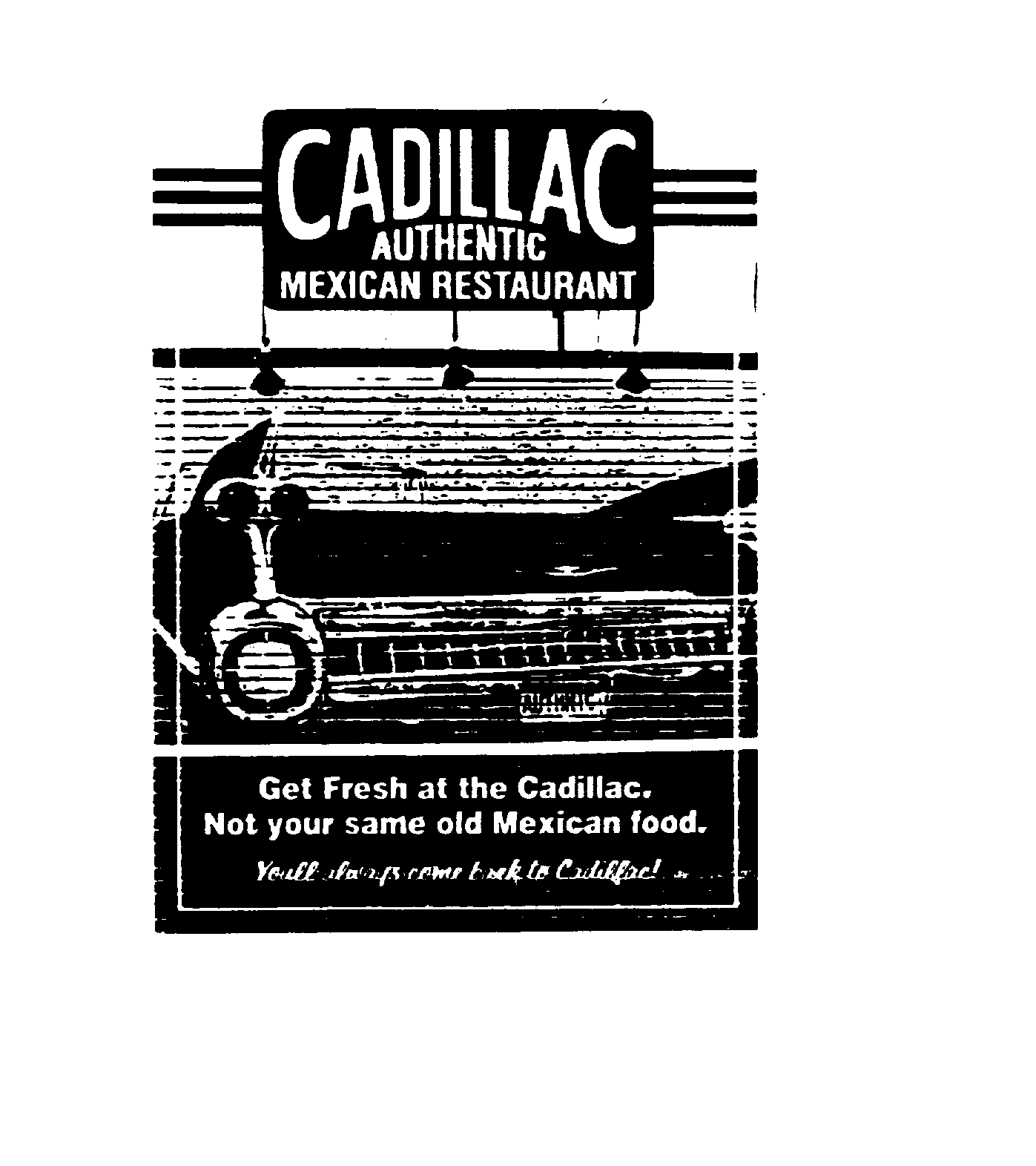Trademark Logo CADILLAC