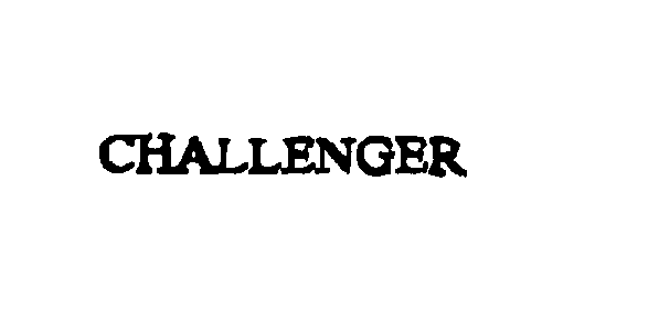  CHALLENGER