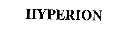 Trademark Logo HYPERION