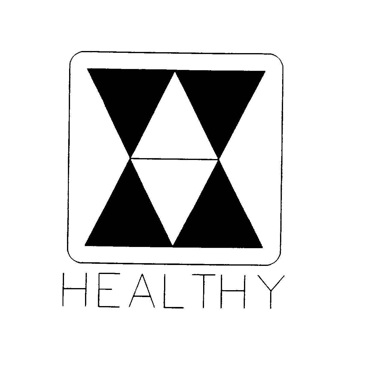 Trademark Logo HEALTHY