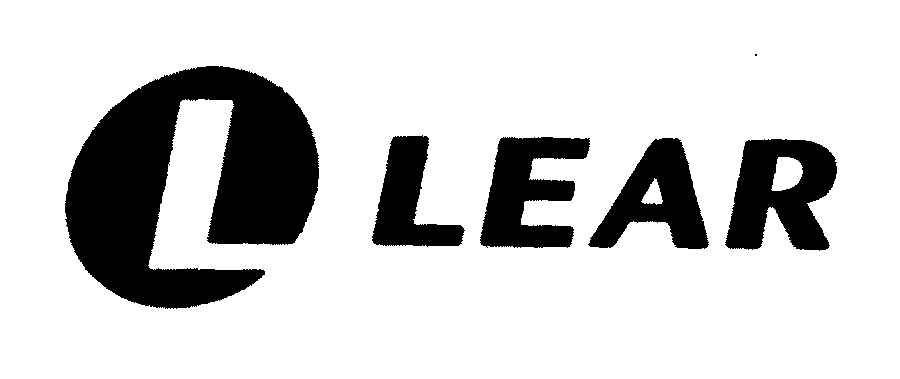Trademark Logo L LEAR