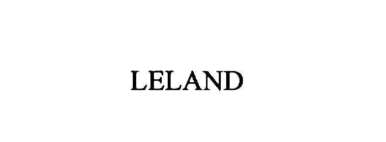 LELAND