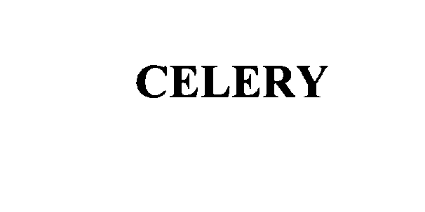 Trademark Logo CELERY