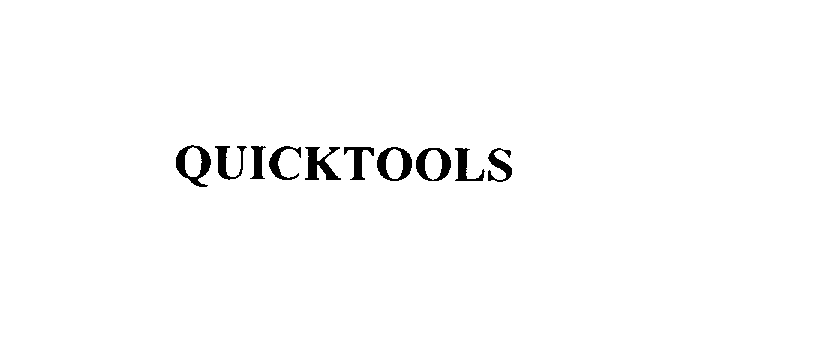 QUICKTOOLS