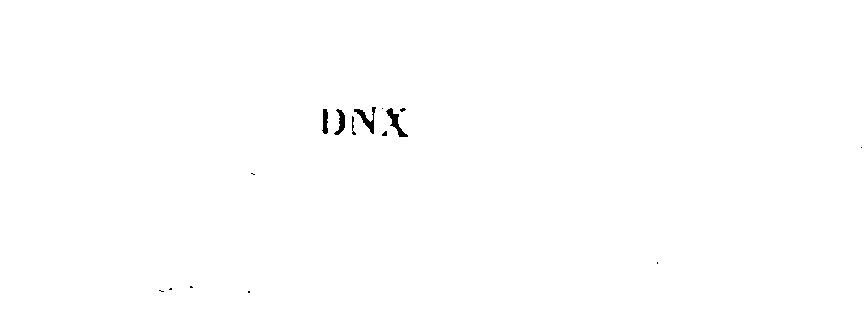 Trademark Logo DNX