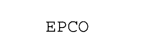 Trademark Logo EPCO