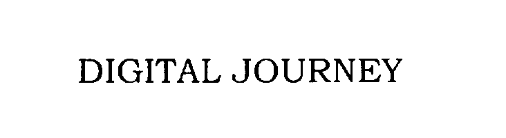 Trademark Logo DIGITAL JOURNEY