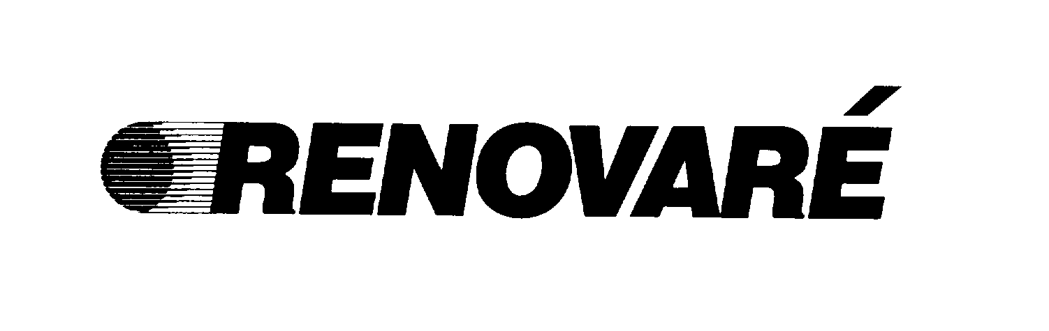 Trademark Logo RENOVARE