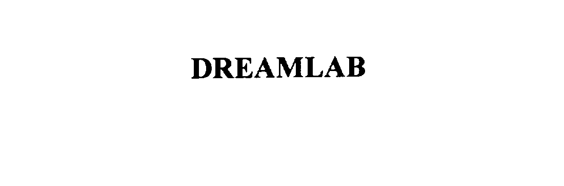 Trademark Logo DREAMLAB