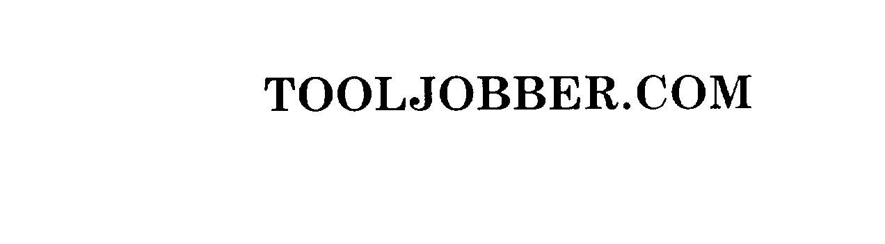 Trademark Logo TOOLJOBBER.COM