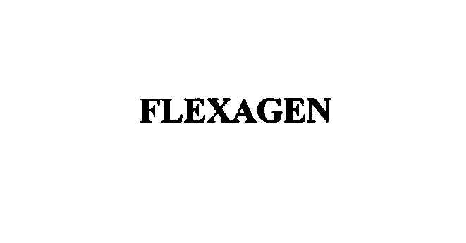 Trademark Logo FLEXAGEN