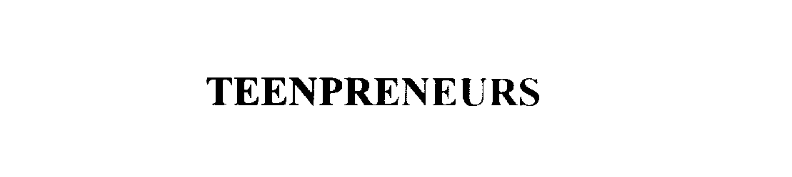 TEENPRENEURS