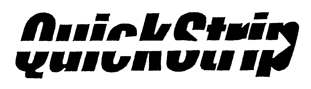 Trademark Logo QUICKSTRIP