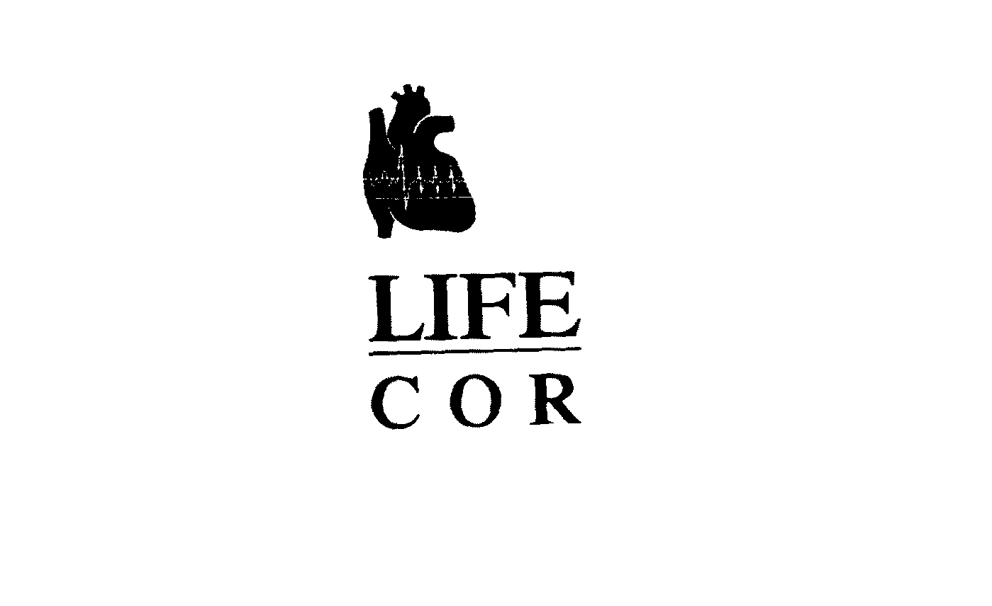 Trademark Logo LIFE COR
