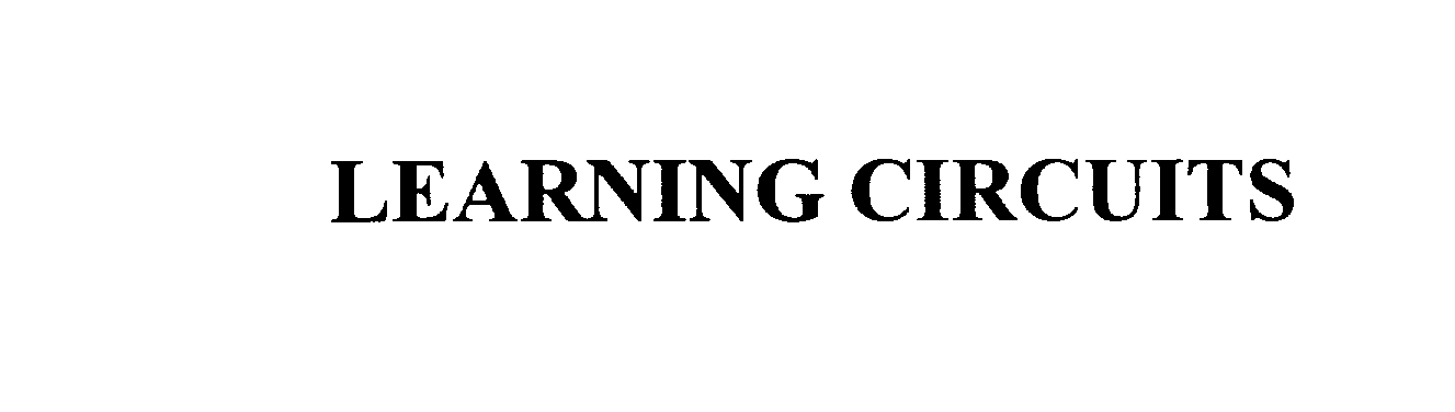 Trademark Logo LEARNING CIRCUITS