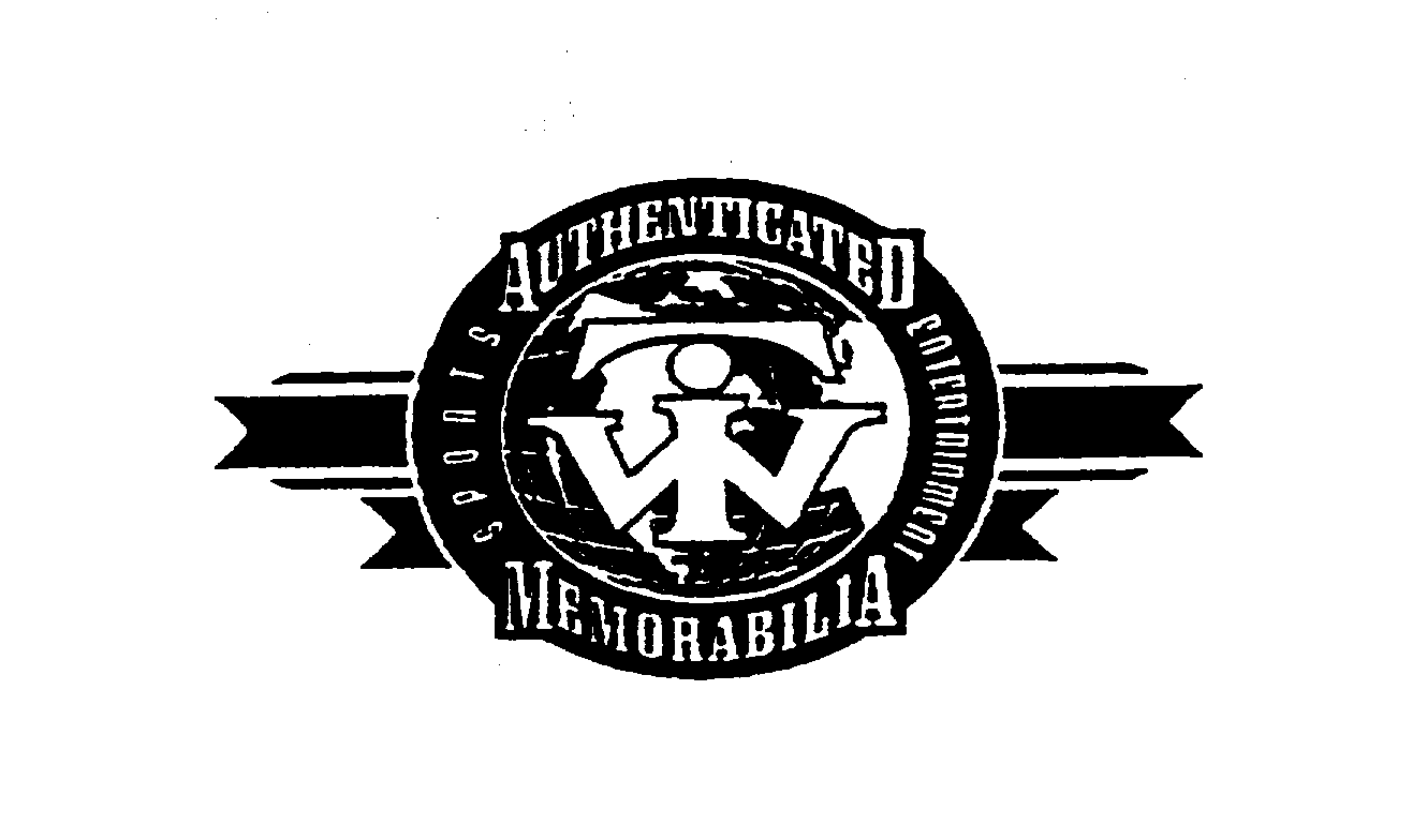 Trademark Logo TWI AUTHENTICATED MEMORABILIA SPORTS ENTERTAINMENT