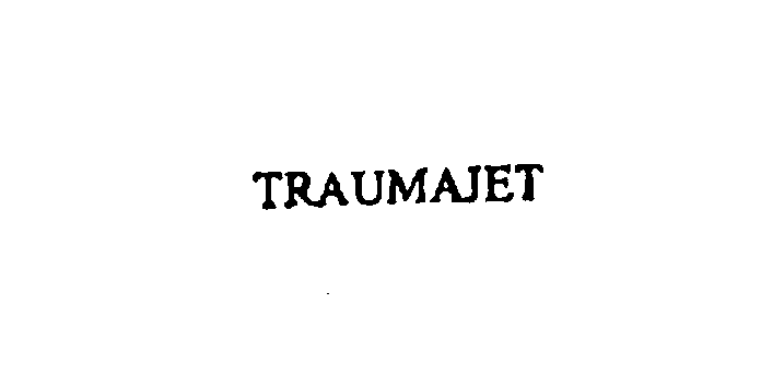Trademark Logo TRAUMAJET