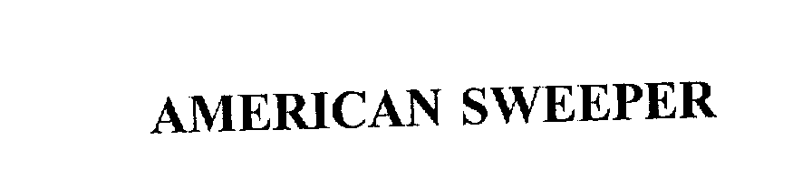  AMERICAN SWEEPER