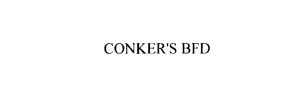  CONKER'S BFD