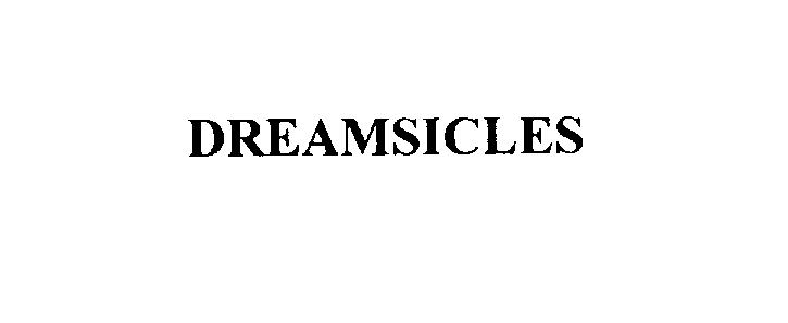 DREAMSICLES