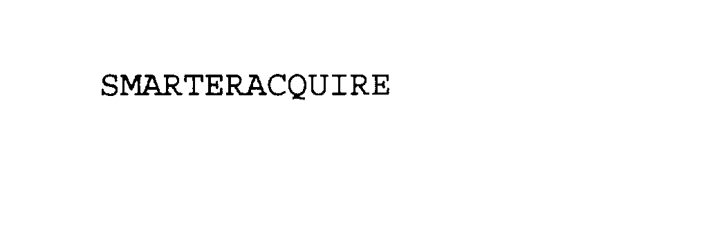 Trademark Logo SMARTERACQUIRE