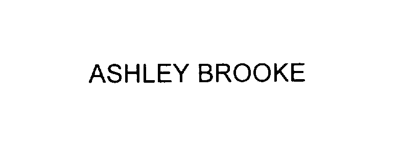 Trademark Logo ASHLEY BROOKE
