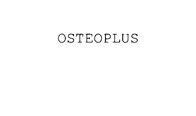 OSTEOPLUS