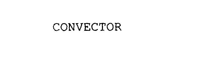 Trademark Logo CONVECTOR