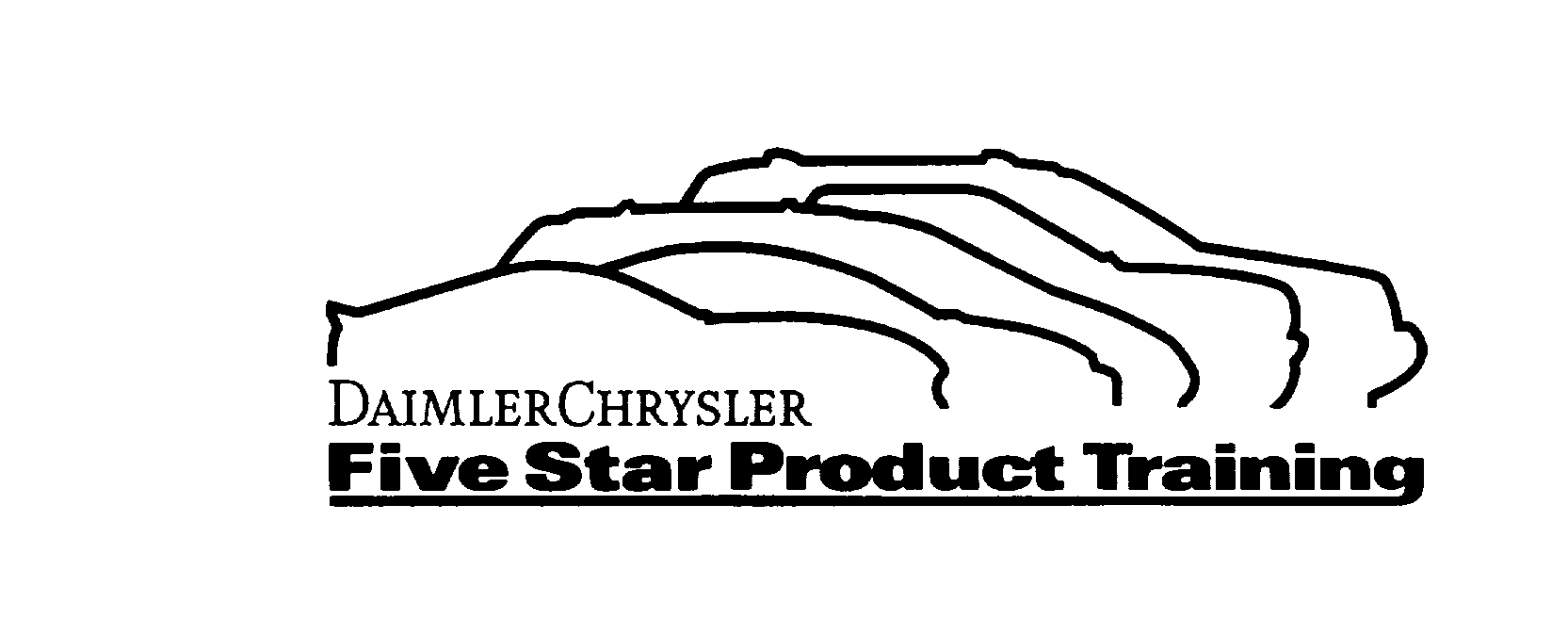 Trademark Logo DAIMLER CHRYSLER FIVE STAR PRODUCT TRAINING