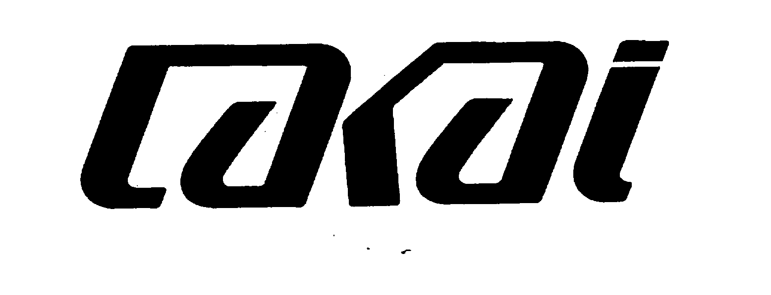 Trademark Logo LAKAI