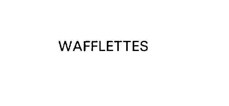 WAFFLETTES