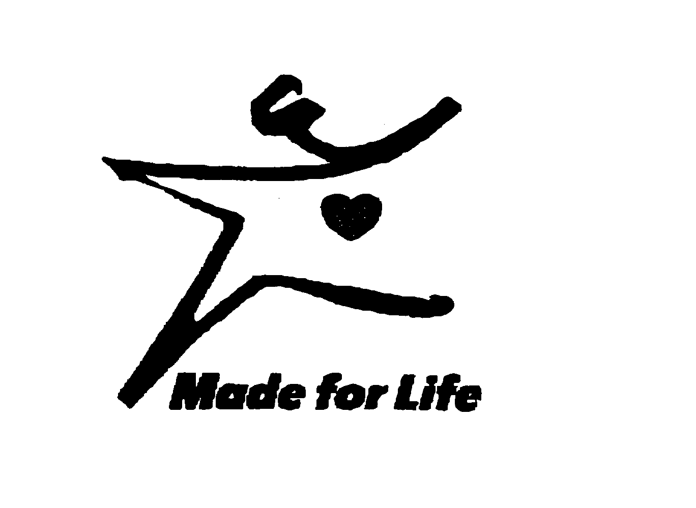 Trademark Logo MADE FOR LIFE