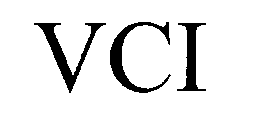Trademark Logo VCI