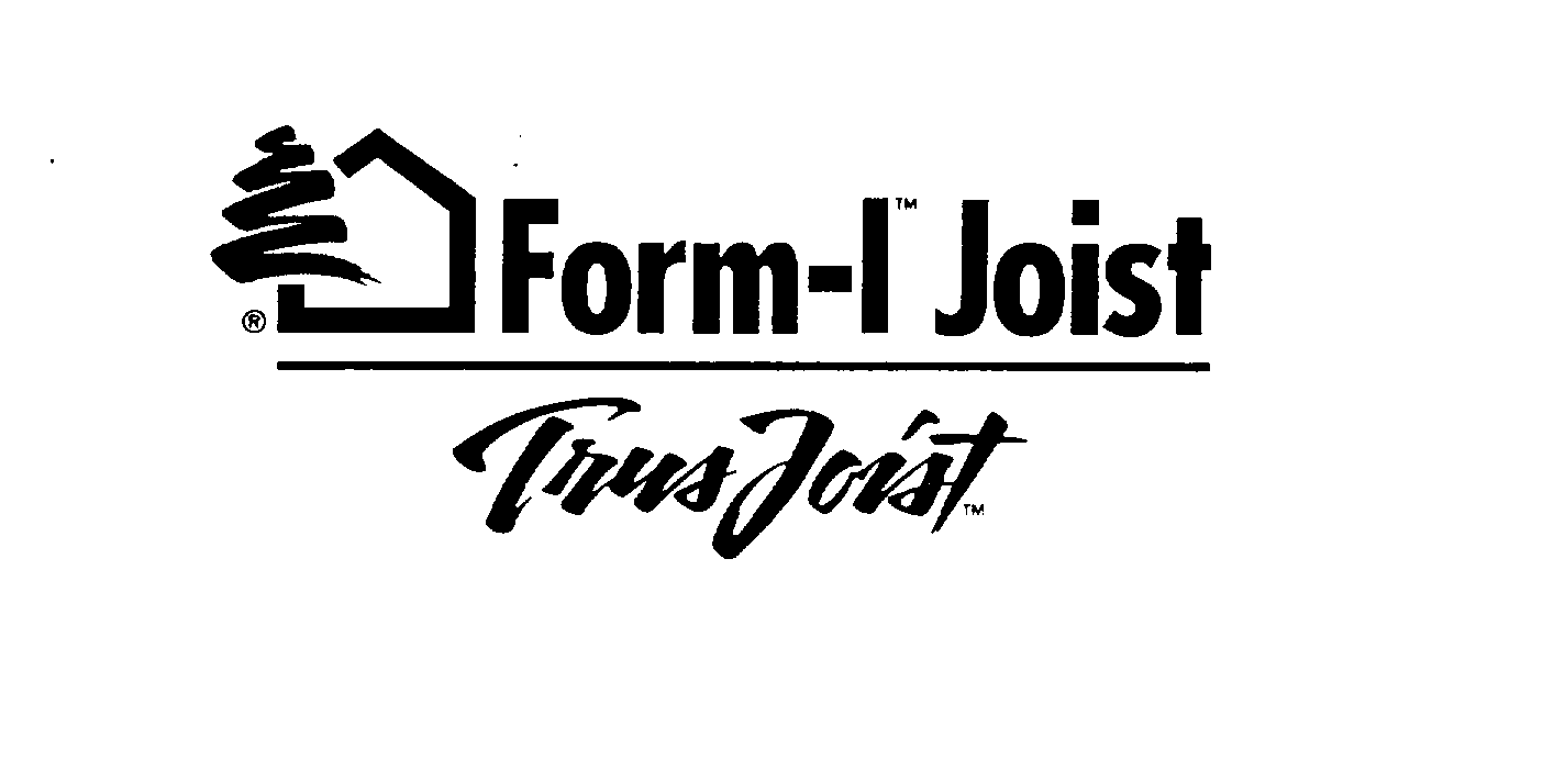  FORM-I JOIST TRUS JOIST