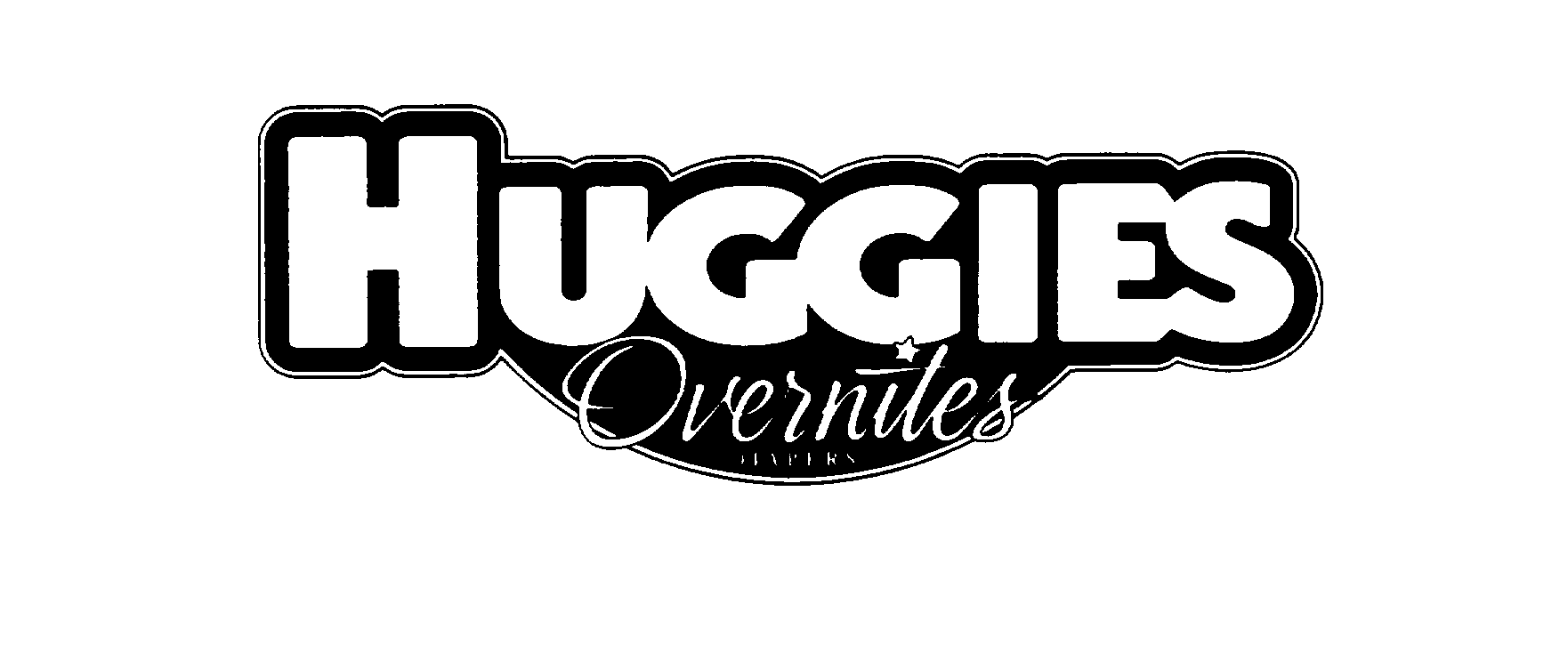  HUGGIES OVERNITES DIAPERS