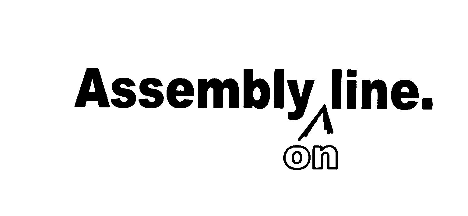 Trademark Logo ASSEMBLY ONLINE