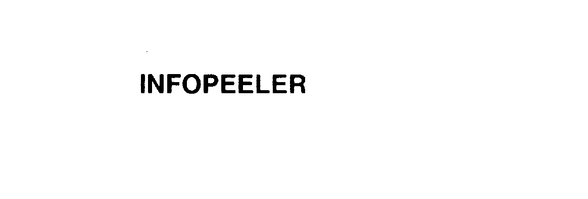  INFOPEELER