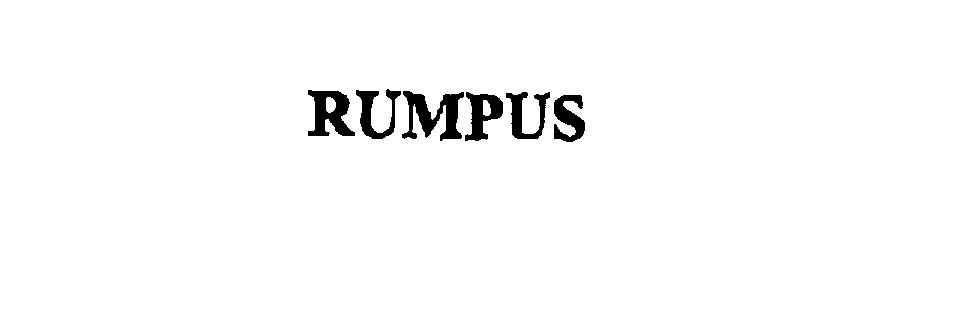 RUMPUS