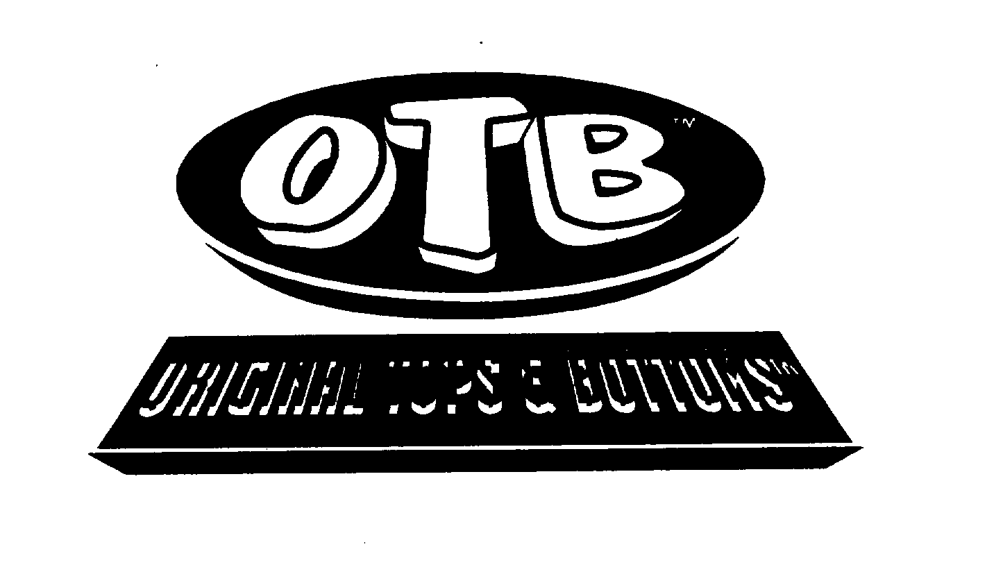 Trademark Logo OTB ORIGINAL TOPS & BOTTOMS