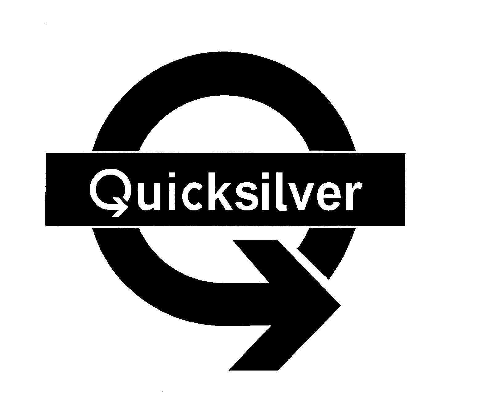 Trademark Logo QUICKSILVER