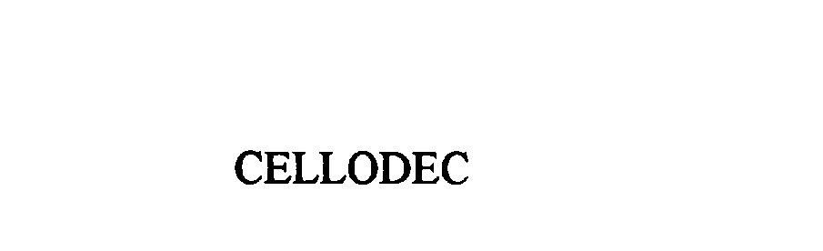  CELLODEC