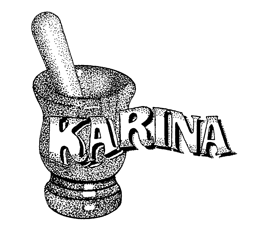 Trademark Logo KARINA